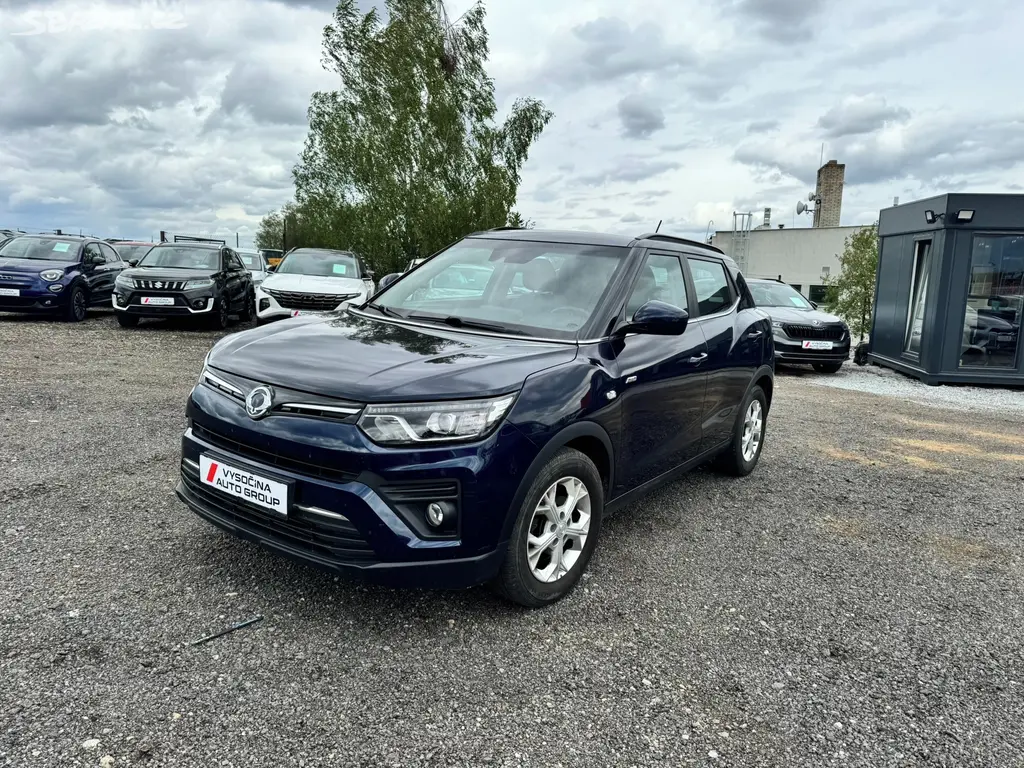 SsangYong Tivoli, 1.5TGDi 120kW M6 4x4 Style+
